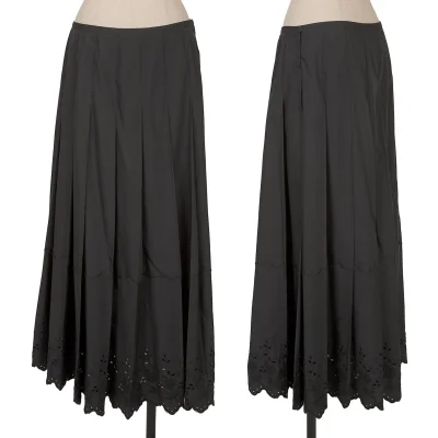 COMME des GARCONS Hem Switching Pleated Skirt