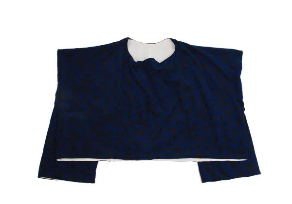 COMME des GARCONS Botanical Flocked Half-wrap Design Top K-158697_002