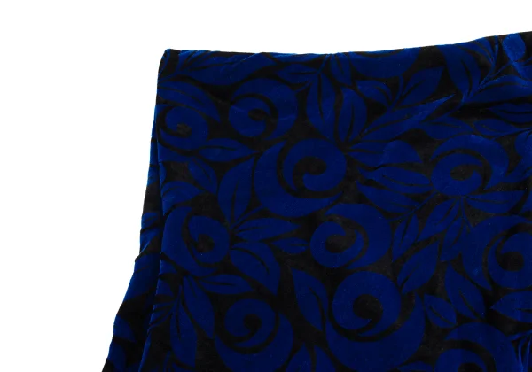 COMME des GARCONS Botanical Flocked Half-wrap Design Top K-158697_007