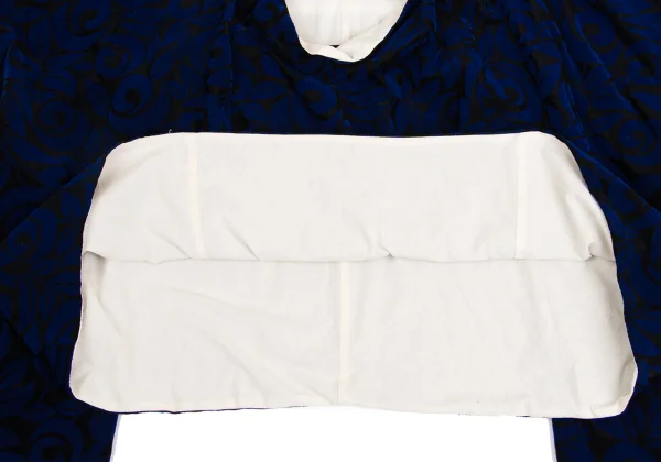 COMME des GARCONS Botanical Flocked Half-wrap Design Top K-158697_012