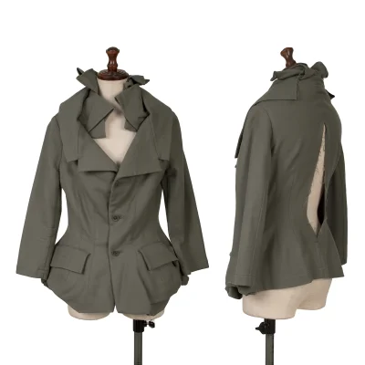 JUNYA WATANABE COMME des GARCONS Cutting Wool Jacket