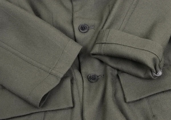 JUNYA WATANABE COMME des GARCONS Cutting Wool Jacket K-158715_007