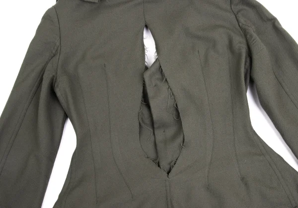 JUNYA WATANABE COMME des GARCONS Cutting Wool Jacket K-158715_016
