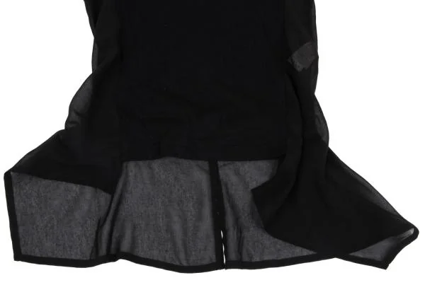 Y's Cotton Silk Side Switching Drape Tank Top K-158724_006
