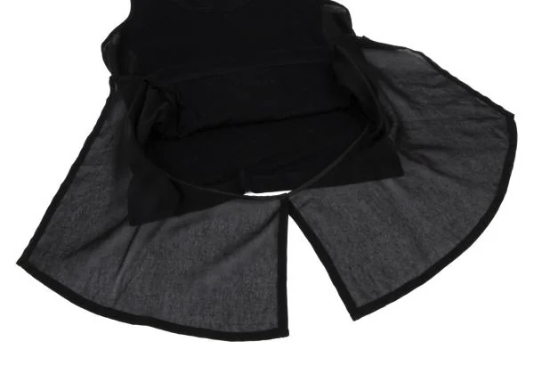 Y's Cotton Silk Side Switching Drape Tank Top K-158724_007