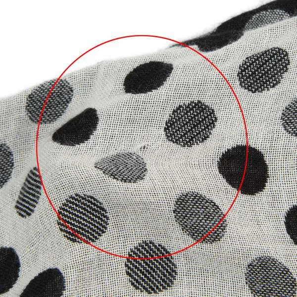 イッセイミヤケハート ISSEY MIYAKE HaaT ドットデザイン