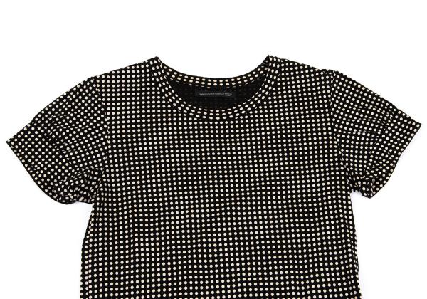 やまてつ Yohji Yamamoto NOIR Dot Printed T Shirt Size 2(K-158742) | eBay