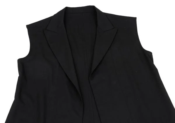 即購入可　YohjiYamamoto +noir ロングジャケット Yohji Yamamoto - 美品⭐️ヨウジヤマモト ロングジャケット