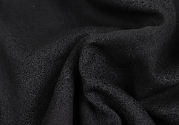 Yohji Yamamoto NOIR Silk Layered Cotton Asymmetry Skirt K-158748_013