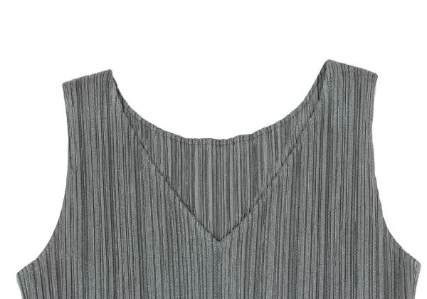 PLEATS PLEASE Hem Flare Cutting Sleeveless Dress K-158800_005