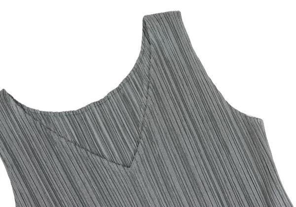 PLEATS PLEASE Hem Flare Cutting Sleeveless Dress K-158800_006