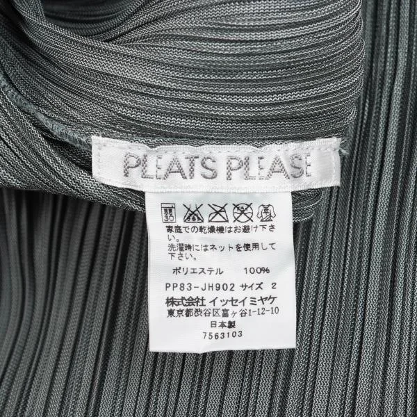 PLEATS PLEASE Hem Flare Cutting Sleeveless Dress K-158800_019