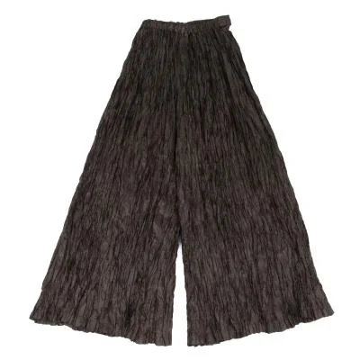 Point-vue Wrinkled Pleats Pants