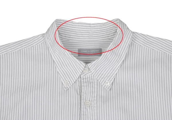 COMME des GARCONS HOMME Stripe Long Sleeve Shirt K-158818_003