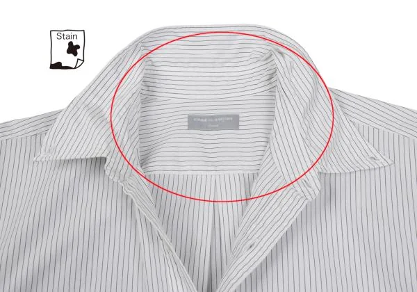 COMME des GARCONS HOMME Stripe Long Sleeve Shirt K-158818_004