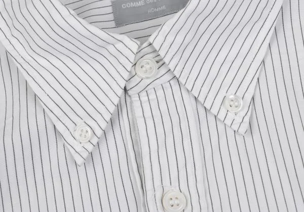 COMME des GARCONS HOMME Stripe Long Sleeve Shirt K-158818_005