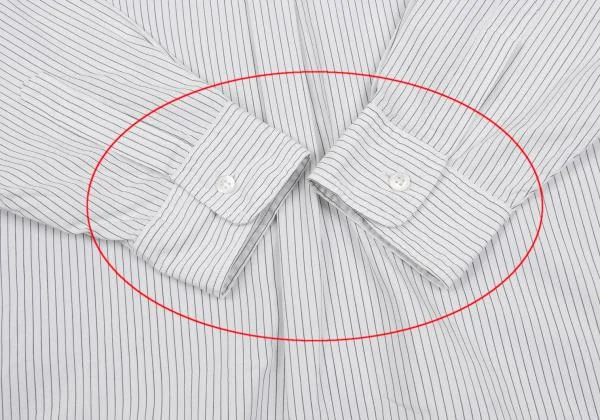 COMME des GARCONS HOMME Stripe Long Sleeve Shirt K-158818_008