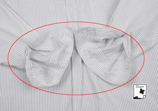 COMME des GARCONS HOMME Stripe Long Sleeve Shirt K-158818_009