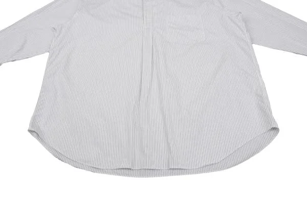COMME des GARCONS HOMME Stripe Long Sleeve Shirt K-158818_010
