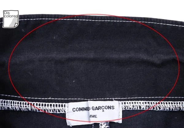 COMME des GARCONS HOMME Dyed Zip Short Sleeve Shirt K-158821_005