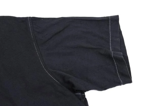 COMME des GARCONS HOMME Dyed Zip Short Sleeve Shirt K-158821_006