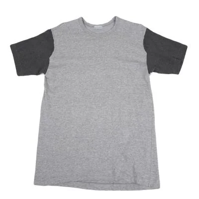 COMME des GARCONS HOMME Sleeve Bicolor Switching T-shirt