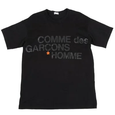 COMME des GARCONS HOMME Logo Print T-shirt 