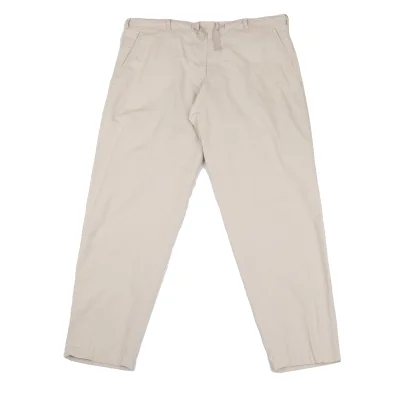 Y's for men Cotton Drawstring Wide Pants