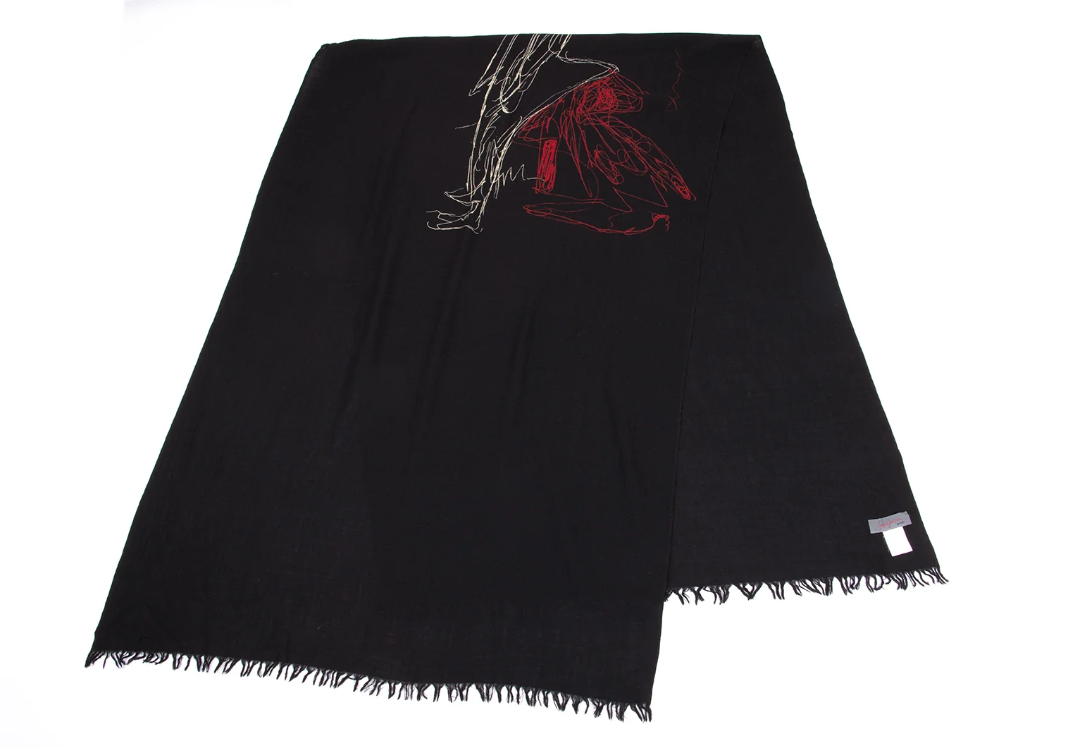 ヨウジヤマモト +NOIR ストールカラー マント STAFF STYLING｜THE SHOP YOHJI YAMAMOTO