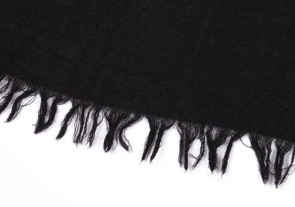 Yohji Yamamoto NOIR Wool Graphic Print Stole K-158876_006