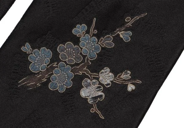 Jean Paul GAULTIER HOMME Floral Logo Embroidered Tie K-158888_005