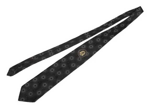 Jean Paul GAULTIER HOMME Dot Emblem Embroidered Tie K-158889_002