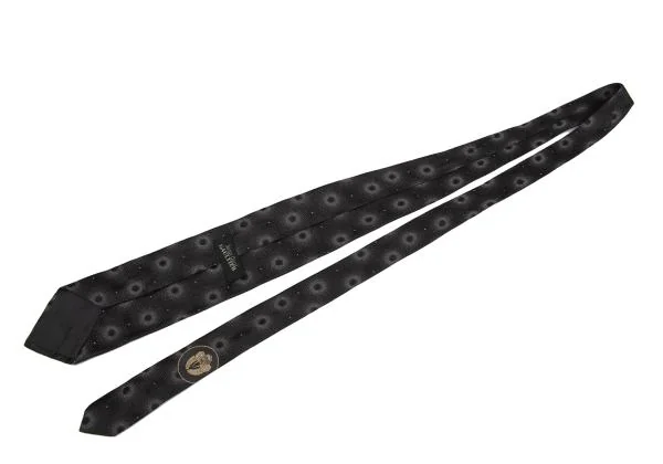 Jean Paul GAULTIER HOMME Dot Emblem Embroidered Tie K-158889_006