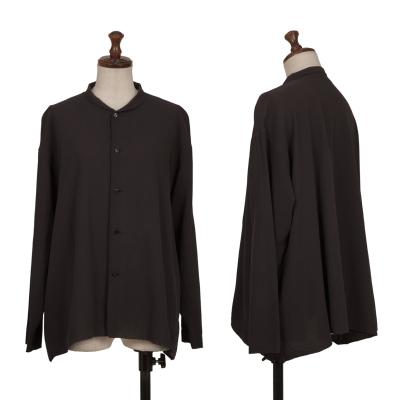 JURGEN LEHL Cotton Mao Collar Shirt Jacket