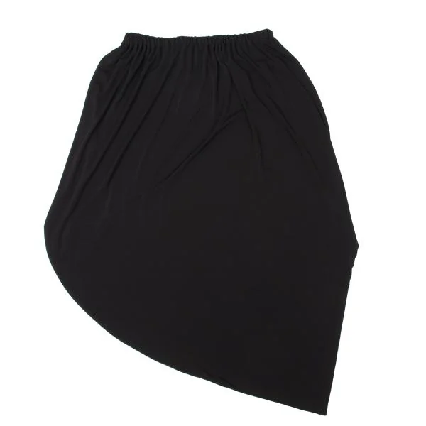 イッセイミヤケISSEY MIYAKE コットンリネンストライプスカート
