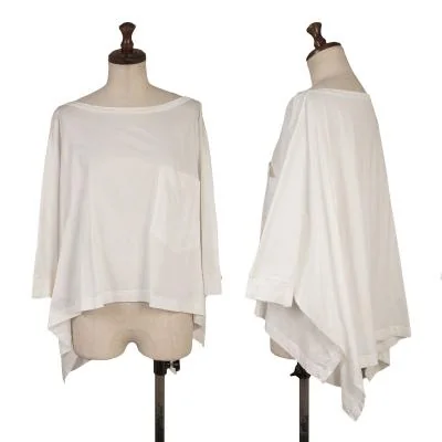 LIMI feu Pocket Design Wide T Shirt
