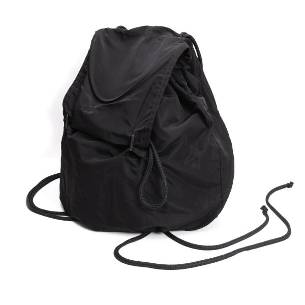 ビーヨウジヤマモトB Yohji Yamamoto 上下反転デザインバックパック 黒