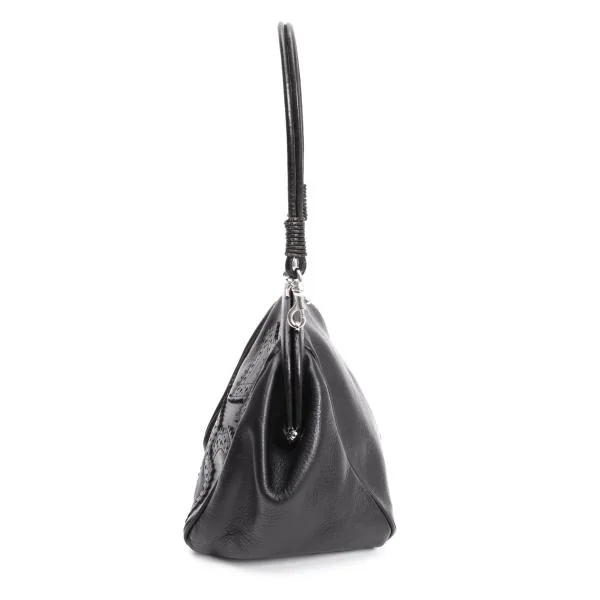 KAYO NAKAMURA by Y's Patchwork Leather Mini Bag K-158936_002
