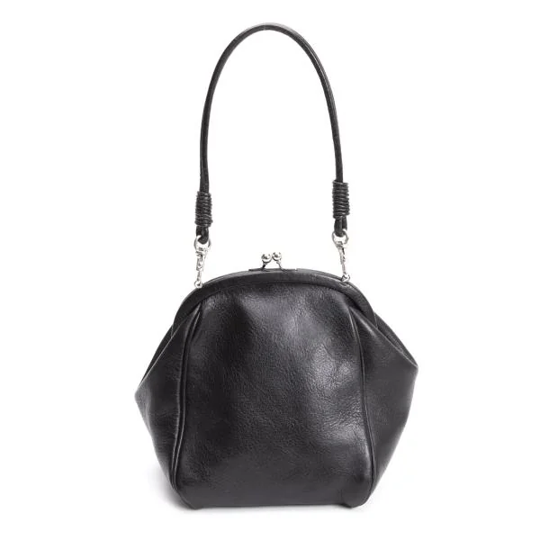 KAYO NAKAMURA by Y's Patchwork Leather Mini Bag K-158936_003