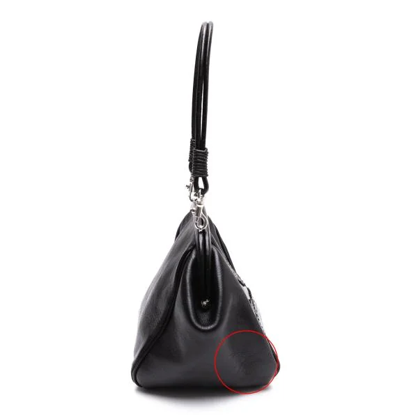 KAYO NAKAMURA by Y's Patchwork Leather Mini Bag K-158936_004
