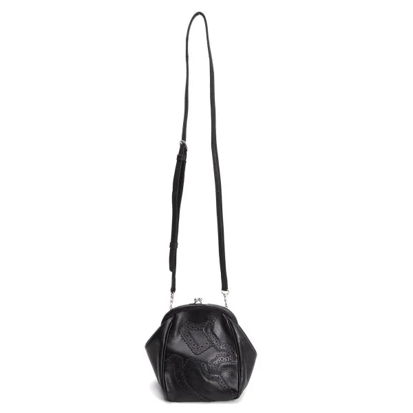 KAYO NAKAMURA by Y's Patchwork Leather Mini Bag K-158936_010