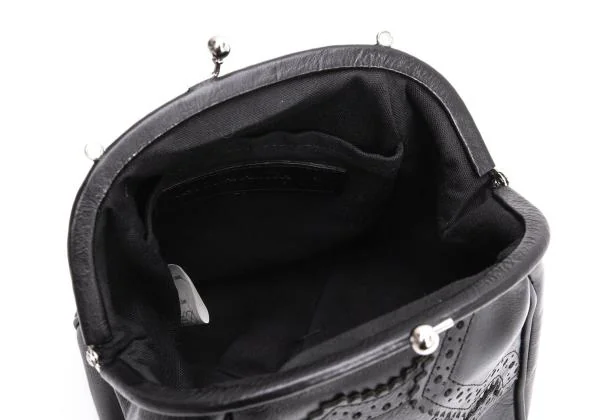 KAYO NAKAMURA by Y's Patchwork Leather Mini Bag K-158936_012