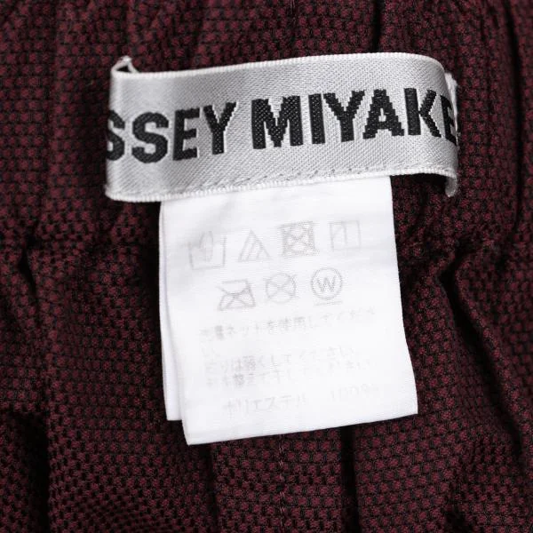 ISSEY MIYAKE Elastic Waist Easy Pants K-158939_013