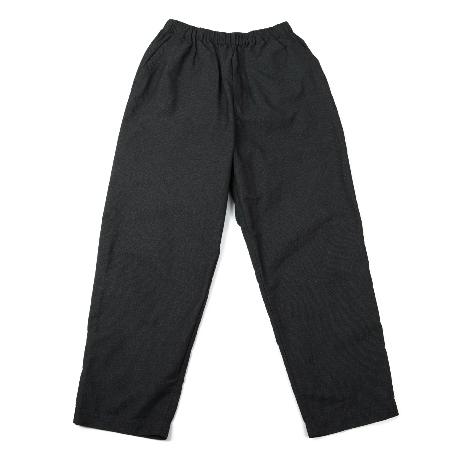新品登場 イッセイミヤケISSEY MIYAKE グレー ウエストゴムイージーパンツ パンツ