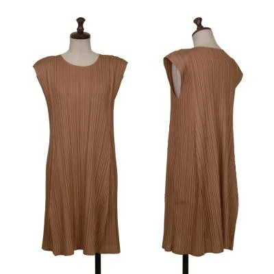 PLEATS PLEASE Switching Flare Tunic
