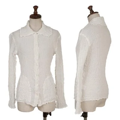 ISSEY MIYAKE me Dyed Cauliflower Shirt