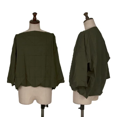 ISSEY MIYAKE me Folded Pleats T-shirt