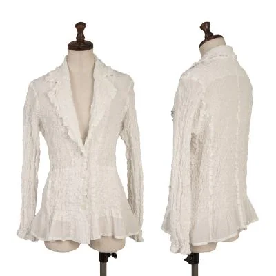 ISSEY MIYAKE me Dyed Cauliflower Glitter Jacket