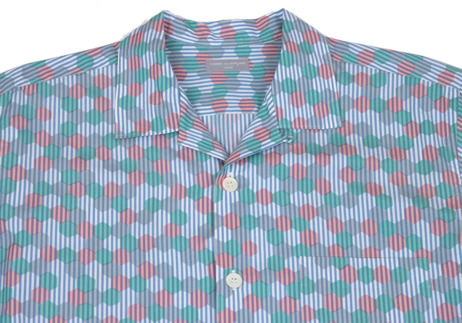 コムデギャルソンオムCOMME des GARCONS HOMME ロンバスプリント