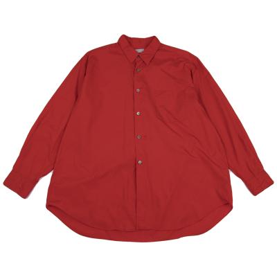 COMME des GARCONS HOMME Cotton Long Sleeve Shirt